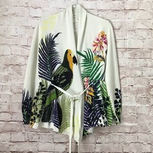 Anthropologie MOTH Discovered Garden Sweater